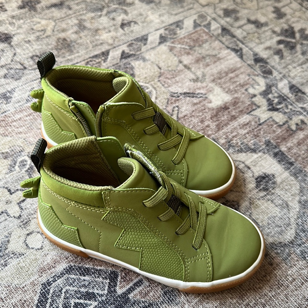 Cat & Jack Dinosaur Shoes - 10C